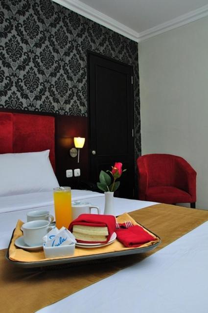 Feodora Airport Hotel Palembang Ruang foto